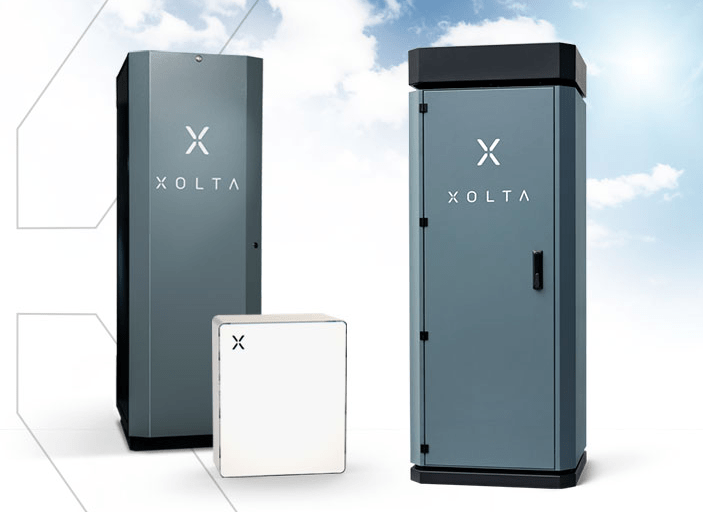 XOLTA solcellebatterier fås i mange forskellige størrelser og kapaciteter.
